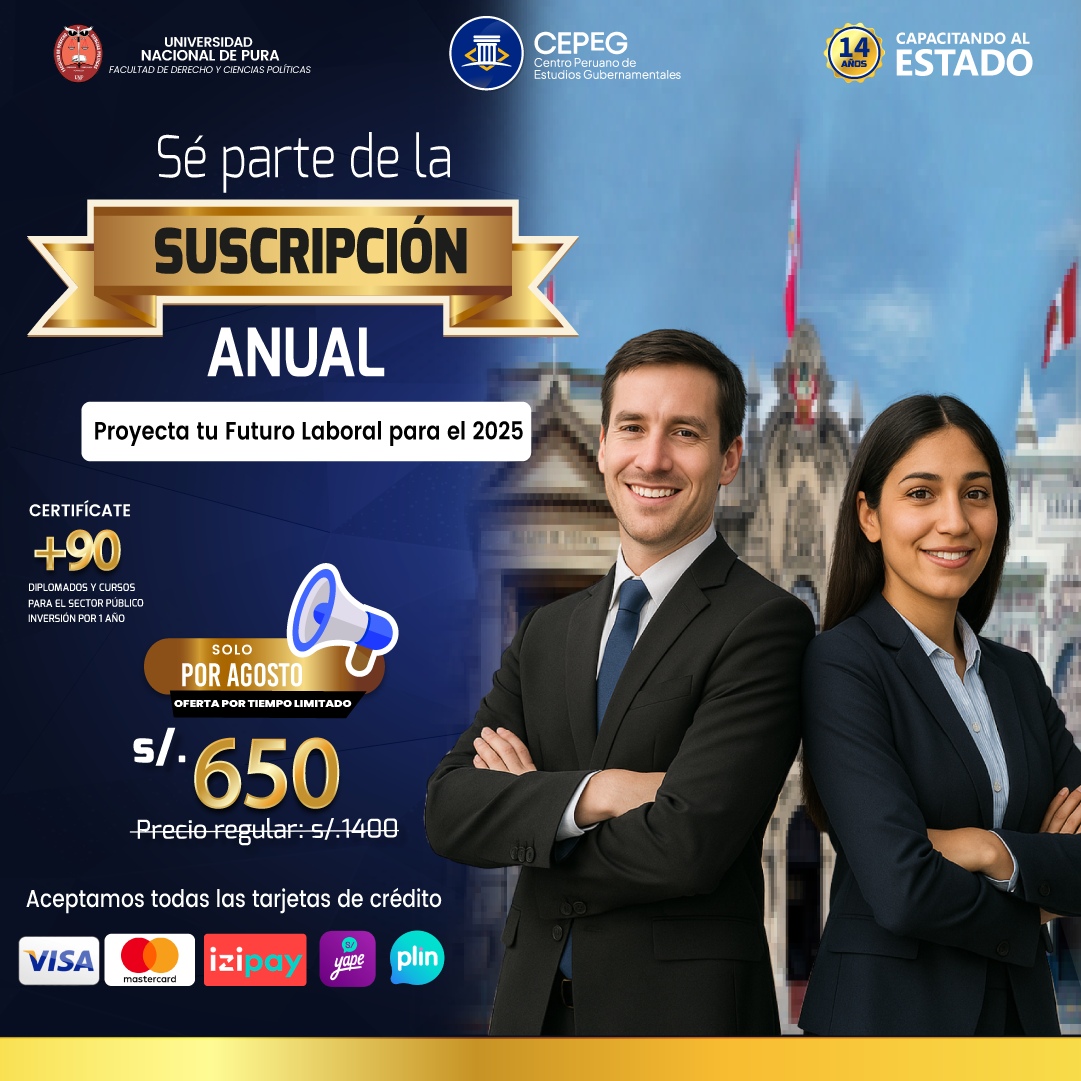 Promoción Suscripción Anual