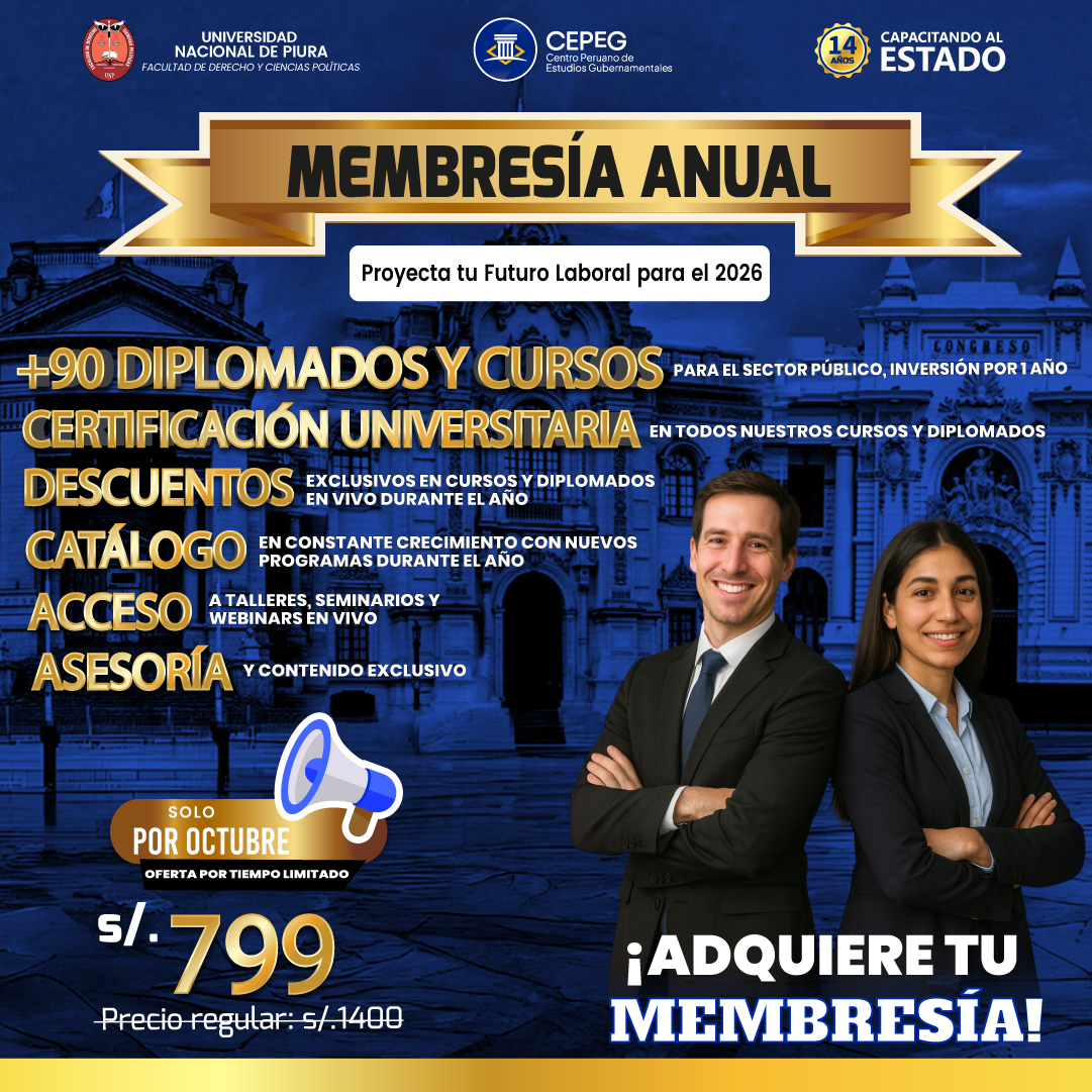 Promoción Suscripción Anual