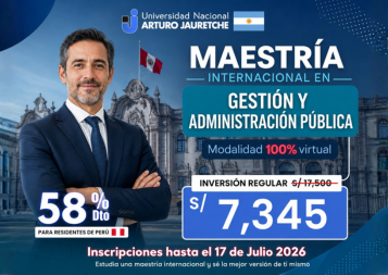 Posgrado internacional - Slide 1