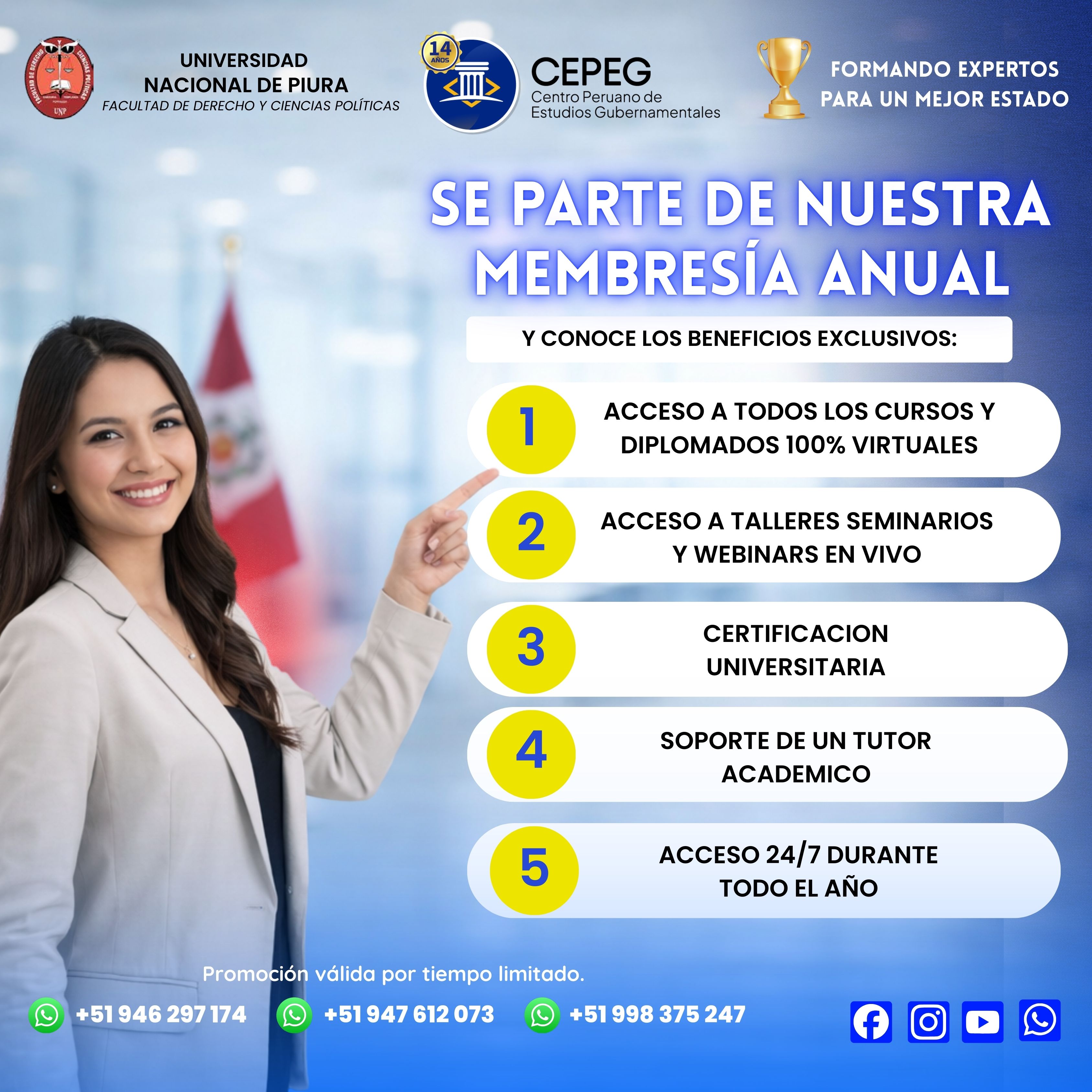 Promoción Suscripción Anual