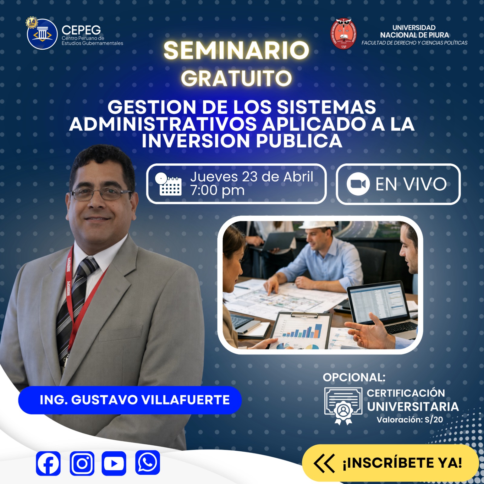 Seminario: Redes de Salud y Función Social del Estado