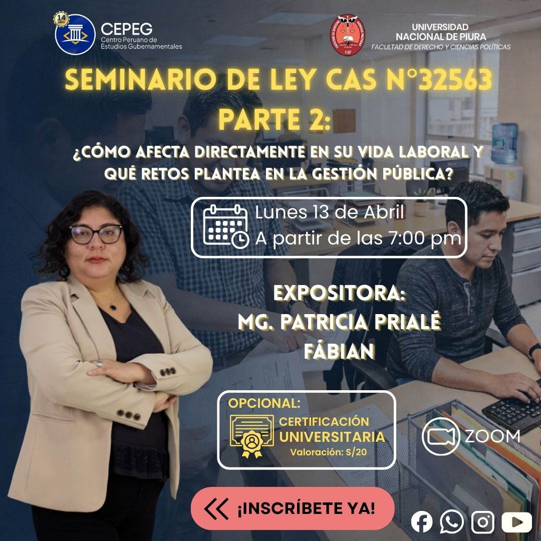 Seminario: Redes de Salud y Función Social del Estado