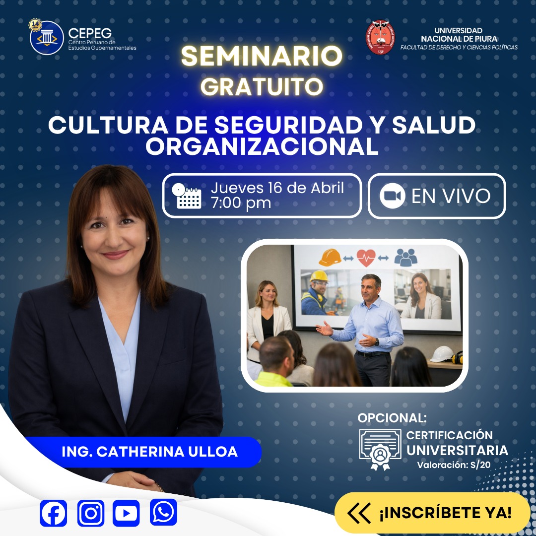 Seminario: Redes de Salud y Función Social del Estado