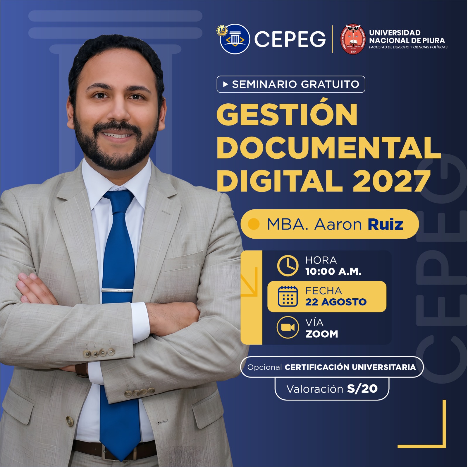 Seminario: SIAF WEB