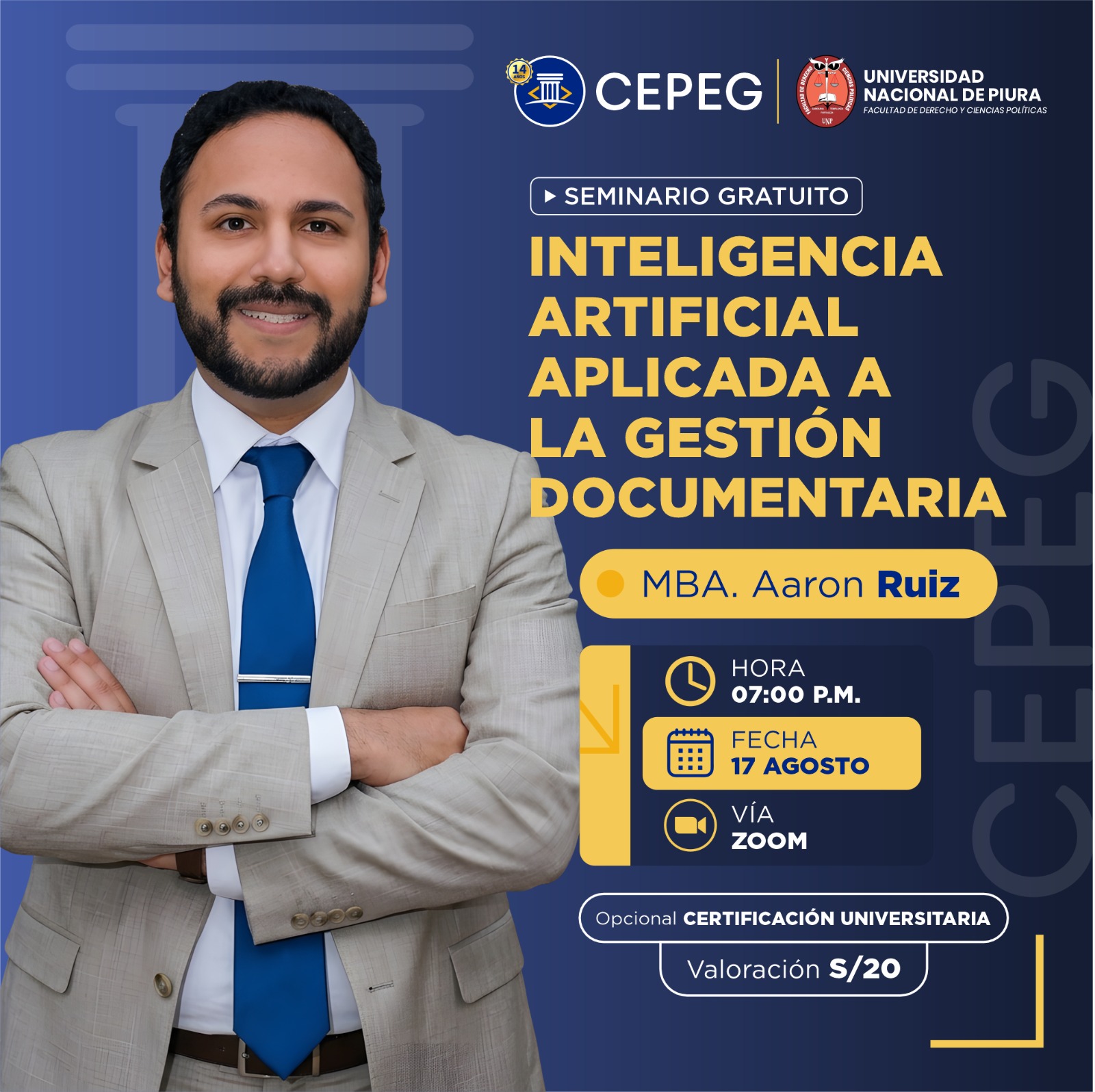 Seminario: SIAF WEB