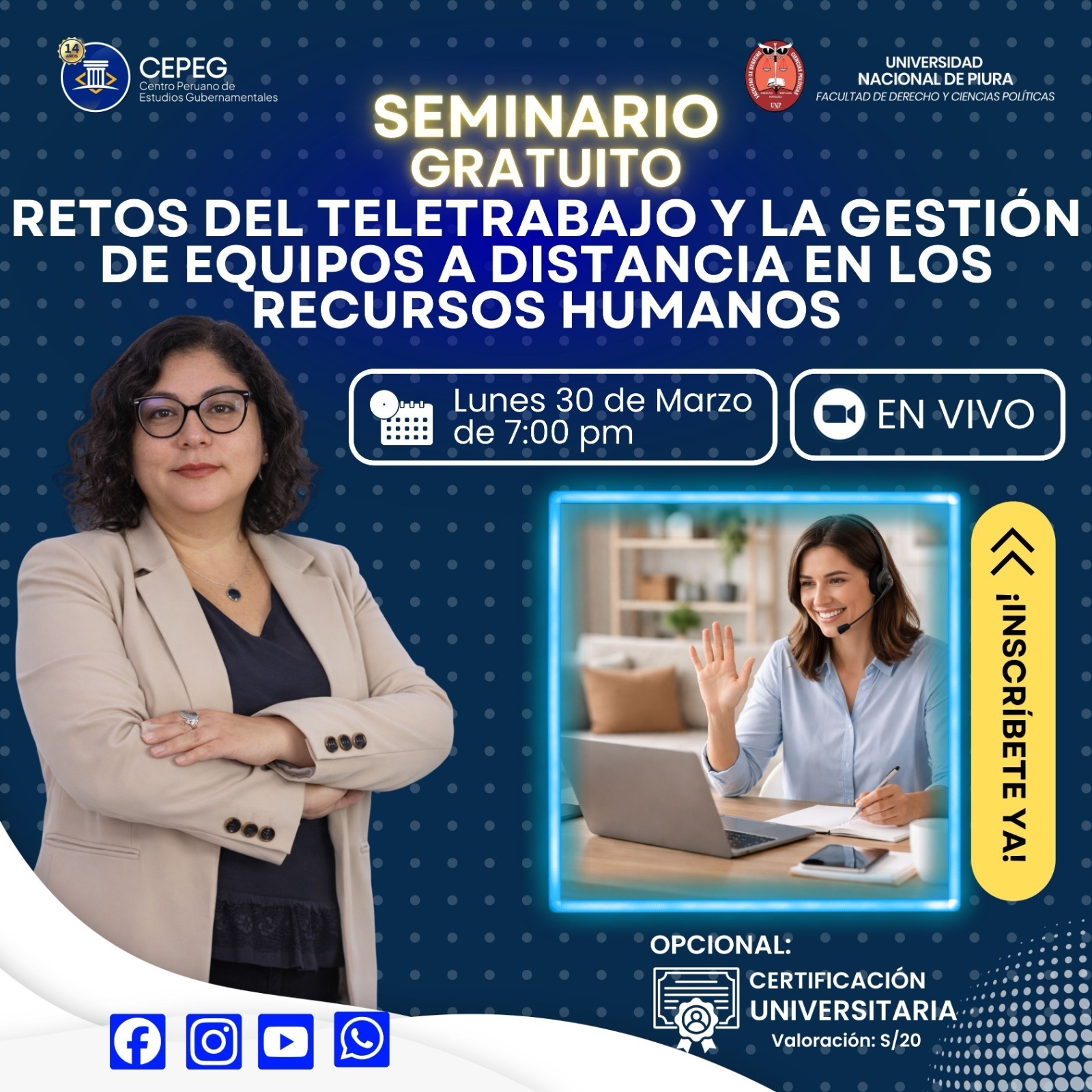 Seminario: Redes de Salud y Función Social del Estado