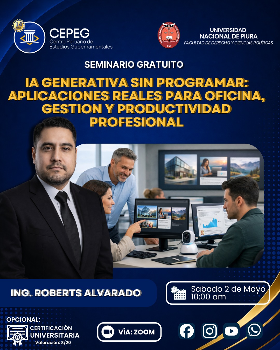 Seminario: IA Generativa