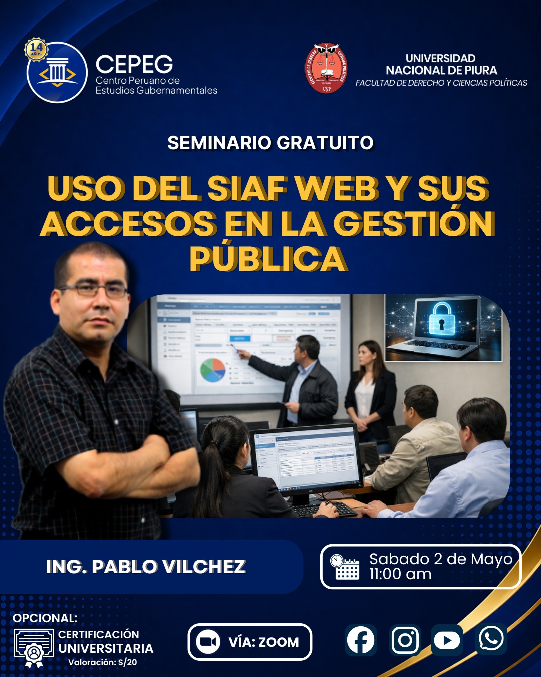 Seminario: SIAF WEB