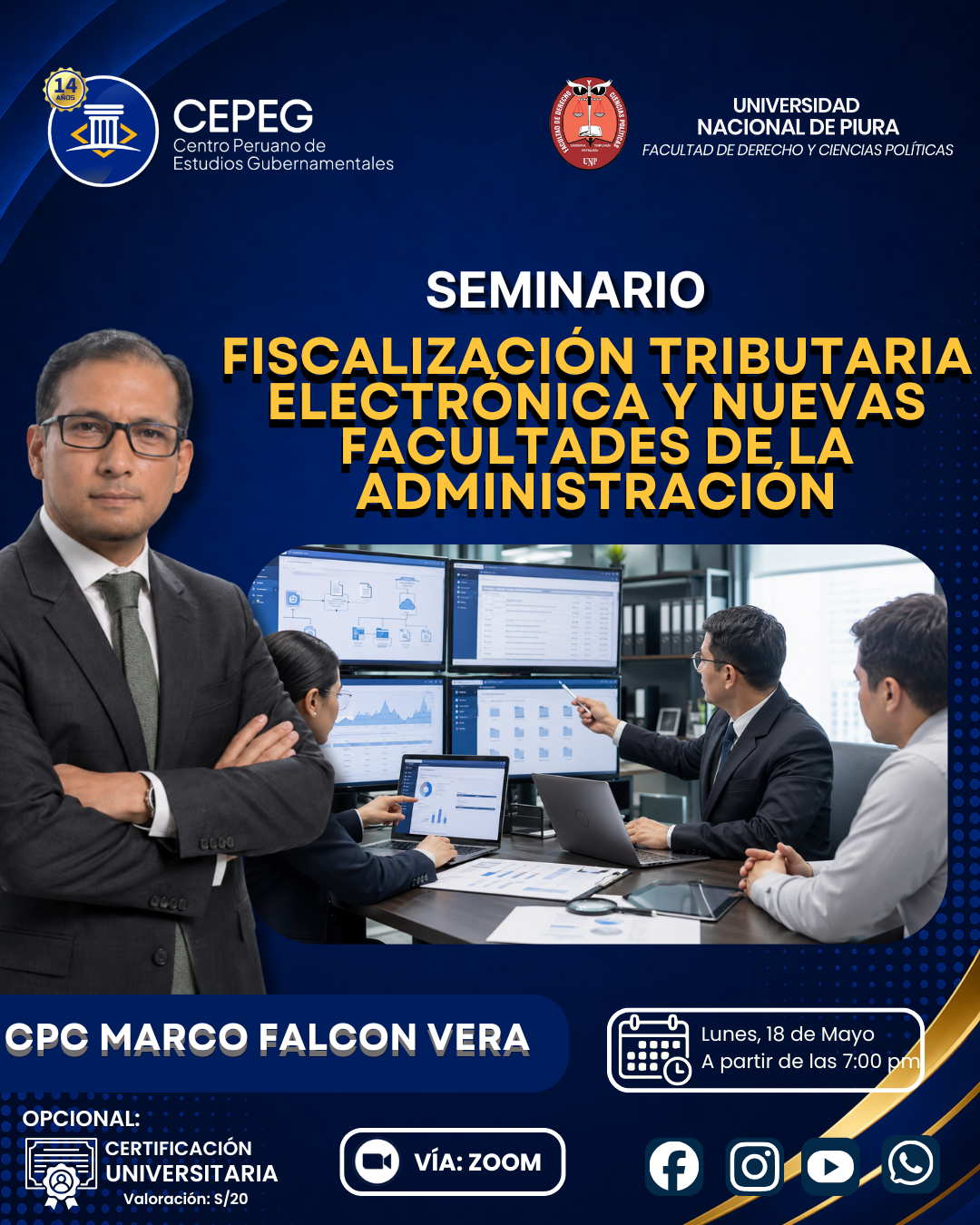 Seminario: SIAF WEB
