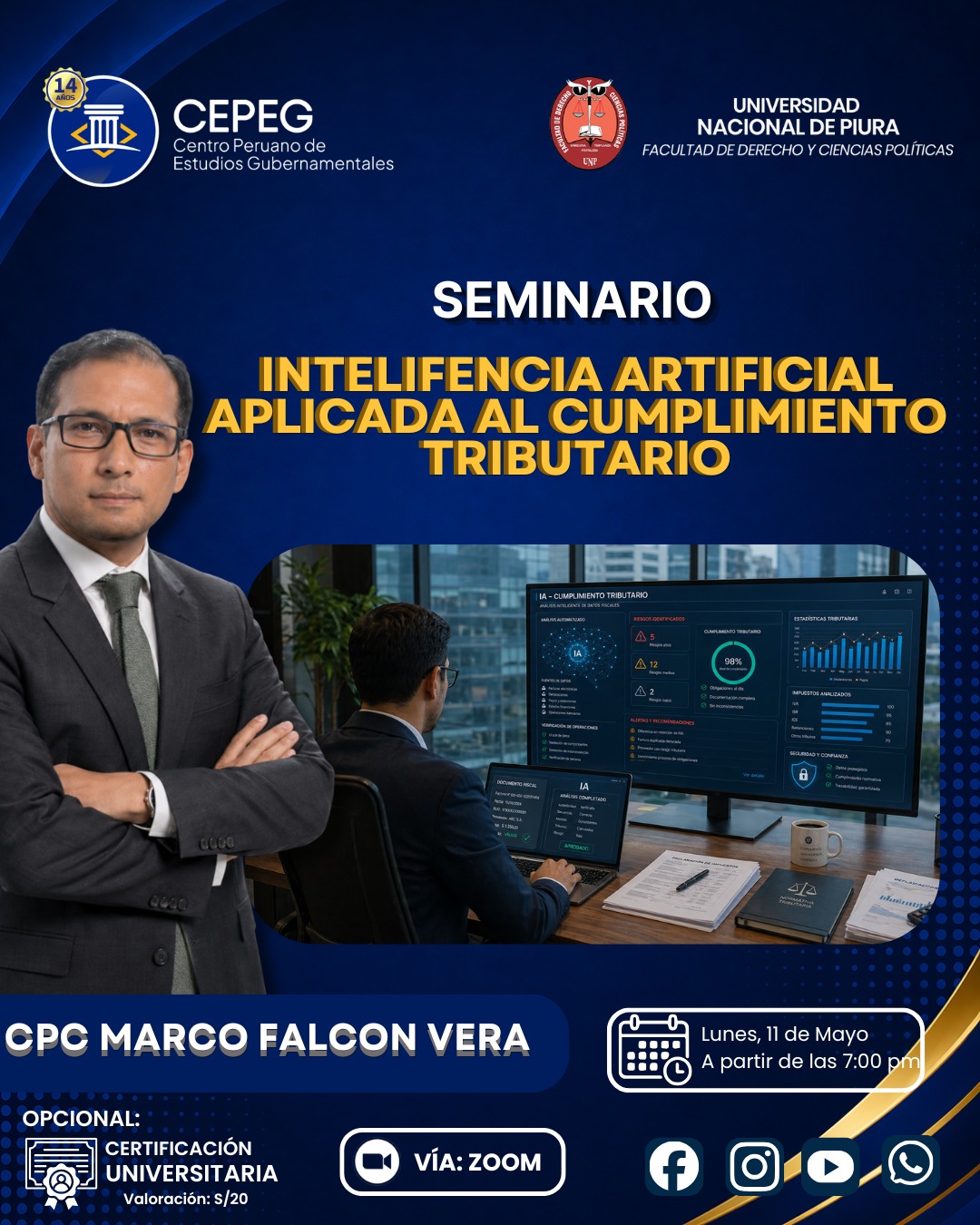 Seminario: SIAF WEB