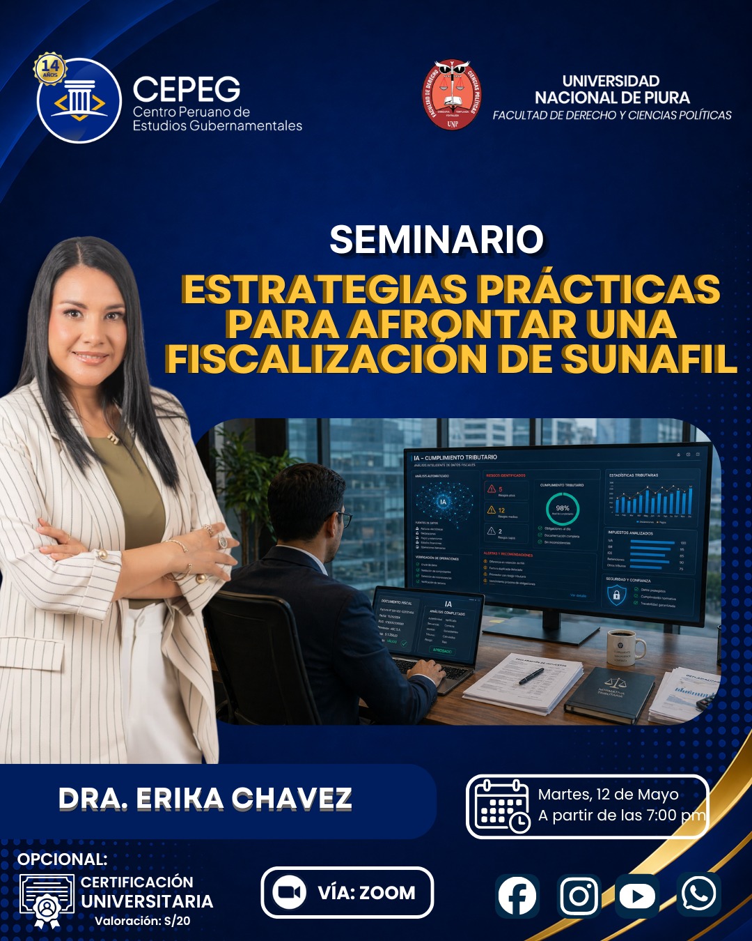 Seminario: SIAF WEB